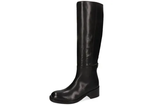 Melvin & Hamilton Shay 1 Leder-Stiefel für Damen Stiefel Block-Absatz, Echtes Leder, Vegetabile Gerbung