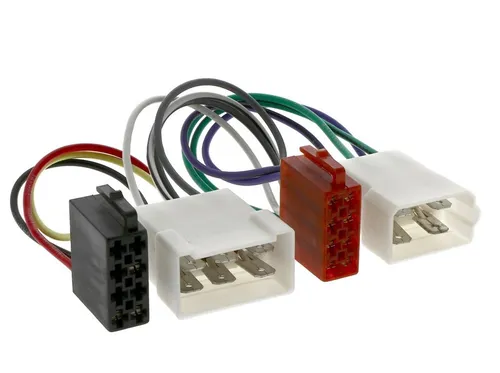 Radioadapter für Fiat Cinquecento Tipo ab 95 Tempra ab 92  Autoradio ISO Adapter
