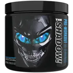 JNX - The Shadow - Pre-Workout Supplement Green Apple 270g - Sportnahrung mit Beta Alanin, Taurin und Koffein für optimale Leistung, 30 Portionen voller Energie in erfrischendem Green Apple Geschmack.