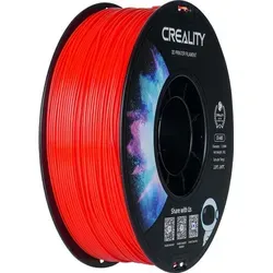Creality ABS 1kg Rot - Hochwertiges 3D-Druckmaterial - Basteln - ABS Filament mit 1,75 mm Durchmesser, ideal für präzise Drucke bei Temperaturen bis 260 °C, perfekt für kreative Projekte.
