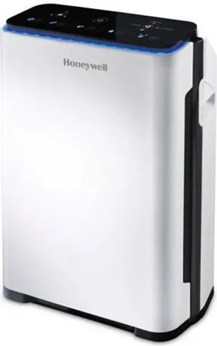 Honeywell HEPA-Luftreiniger HPA710 - Luftreiniger mit echtem HEPA-Filter, reduziert Allergene und Gerüche, ideal für Allergiker. Intelligenter LED-Luftqualitätssensor und leiser Betrieb dank energiesparendem Gleichstrommotor.