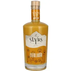 Slyrs Bavarian Whisky Eierlikör 20% Vol. 0,5l - Premium Eierlikör mit Slyrs Single Malt Whisky, vollmundig und authentisch, ideal für Genießer von bayerischen Spezialitäten.