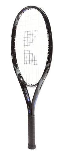 Kuebler Tennisschläger Resonanz 110 schwarz - besaitet, Griffstärke 3 - Kuebler Tennisschläger, armschonend dank innovativer Resonanz Technologie für leichtes und präzises Spiel. Ideal für Spieler, die Wert auf Qualität legen.