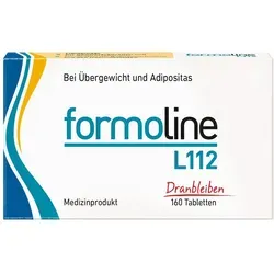 Formoline L112 dranbleiben Tabletten zum Abnehmen - Diätprodukt mit einzigartigem Wirk-Ballaststoff, der bis zu 2/3 der Nahrungsfette bindet und die Kalorienaufnahme reduziert. Ideal zur langfristigen Gewichtskontrolle und Unterstützung beim Abnehmen.