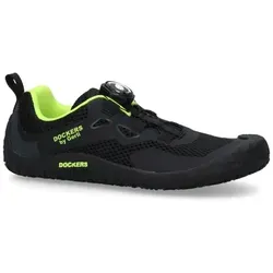 Dockers by Gerli 58GR604700100 Jungen Schnürschuh schwarz 36 EU - Stylischer Jungen Schnürschuh aus Textil und Synthetik, ideal für den täglichen Gebrauch. Mit praktischem Schnellverschluss für bequemes An- und Ausziehen.