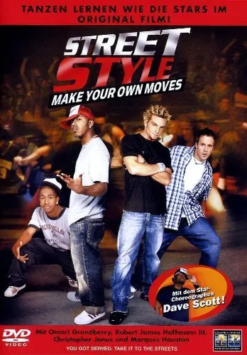 Street Style - Make Your Own Moves DVD - Fitness-DVD für alle, die ihre Moves verbessern möchten – 54 Minuten voller Musik und Bewegung im praktischen DVD-Format.