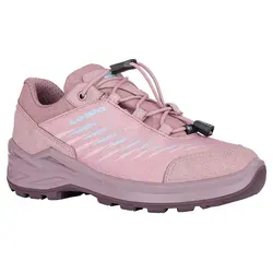Lowa ZIRROX II GTX LO JR Wanderschuh - Wanderschuhe für Kinder, wasserdicht und mit Schnellschnürung für optimalen Halt beim Wandern.