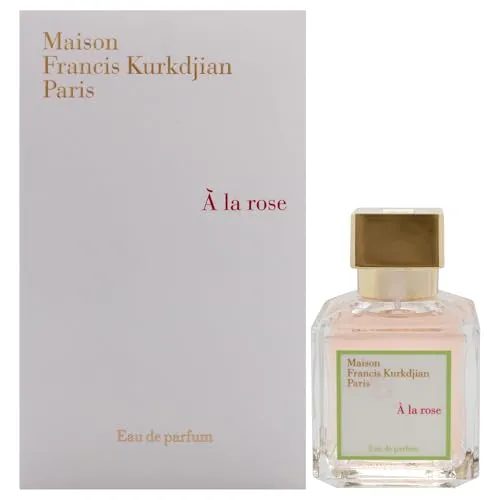 Maison Francis Kurkdjian À la Rose EdP Nat. Spray - 0.07 l - Damendüfte, eine Ode an die Weiblichkeit mit 250 frisch erblühten Rosen aus Grasse für ein einzigartiges Dufterlebnis.