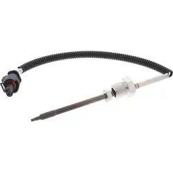 f.becker_line Abgastemperatur Sensor für MERCEDES-BENZ A0071539428 - Autoteile - Hochwertiger PTC-Sensor mit Wellrohr-Isolierung, ideal für präzise Temperaturmessung bis 900°C, passend für zahlreiche Mercedes-Benz Modelle.