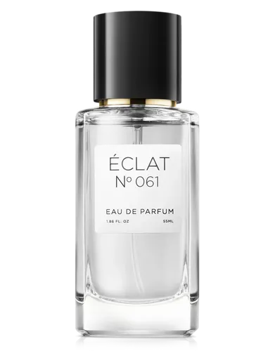 ÉCLAT 061 VIP Damen Parfum 55ml - Eau de Parfum mit einer verführerischen Mischung aus Moschus, Pfirsich und Maiglöckchen. Ideal für die Reise und sorgt für einen langanhaltenden Duft.