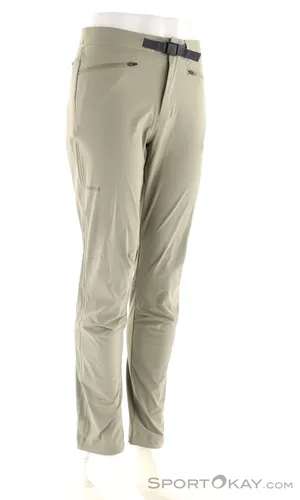 Marmot Funktionshose "Mountain Active" in Beige - 28 - Wasserabweisende und atmungsaktive Funktionshose, ideal für Outdoor-Aktivitäten. Mit schnelltrocknendem Material und praktischen Reißverschlusstaschen.