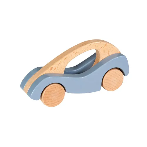 Holz Rennauto für Kinder – Egmont Spielzeug für kleine Racer - Der Egmont Holz-Rennwagen (12m+) begeistert kleine Rennfahrer mit seiner robusten Bauweise und fördert spielerisch die motorischen Fähigkeiten.
