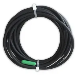 Etherma ET-EF-eTOUCH Ersatzfühler für Thermostat eBASIC und eTOUCH-Serie - Temperaturfühler für Thermostate, ideal für präzise Temperaturmessung, verlängerbar bis 50m, perfekt für individuelle Heizlösungen.