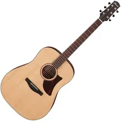 Ibanez AAD100-OPN Grand Dreadnought Akustikgitarre - Hochwertige Westerngitarre mit massiver Sitka-Fichtendecke und Okoume-Korpus. Ideal für Musiker, die Klangvielfalt und Komfort suchen.