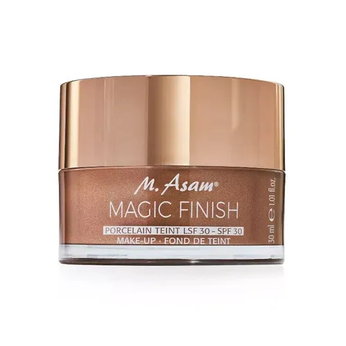 M. Asam MAGIC FINISH Classic LSF 30 Make-up - Make-up mit Lichtschutzfaktor 30, ideal für alle Hauttypen, bietet eine mittlere Abdeckung und ist alkoholfrei sowie vegan.
