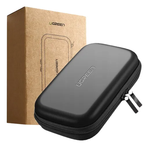 SSD-Festplattengehäuse und GSM-Zubehör UGREEN LP128 (M) (Schwarz)
