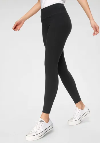 Converse Leggings WORDMARK LEGGING aus Baumwolle und Elasthan, elastisch, ohne Verschluss