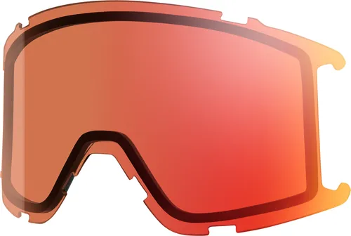 Smith L Squad S Chromapop Pro Photochromic Red Mirror (4V) - Ersatzglas für Smith Optics Squad S Snow Goggle, ideal für alle Wetterbedingungen. Bietet klare Sicht und 100% UV-Schutz für sicheres Skifahren und Snowboarden.