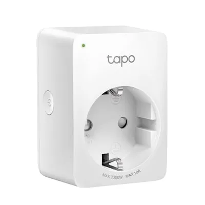 TP-LINK Tapo P100 - Bluetooth Funk-Steckdose mit App-Steuerung, kompakt und energieeffizient für Ihr Smart Home