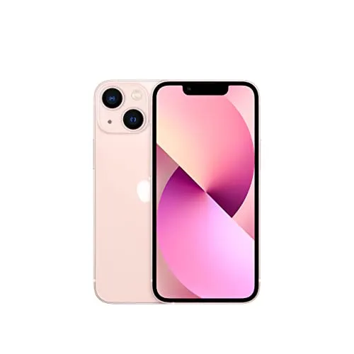 Apple iPhone 13 Mini 256GB Rosé - Generalüberholt - Simlockfreies Handy mit 256GB Speicher, kompakt und leistungsstark – ideal für Nutzer, die ein handliches Smartphone suchen.
