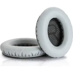 INF Ohrpolster für Bose QC 35 I/II, QC 25, QC 15, QC 2 Kopfhörer Grau - Grau