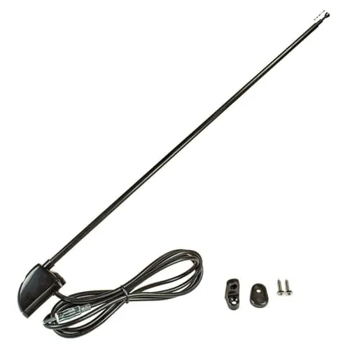 tomzz Audio Holmantenne UKW AM FM Teleskope 1,20m schwarz - Vielseitige Teleskopantenne für Autoradios, sorgt für optimalen Empfang und ist einfach zu montieren. Ideal für den mobilen Einsatz.