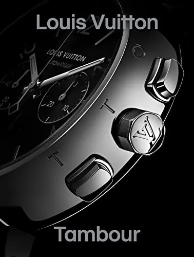 Louis Vuitton Tambour Uhr - Luxuriöse Armbanduhr aus dem Hause Louis Vuitton, vereint elegantes Design und präzise Schweizer Uhrmacherkunst.