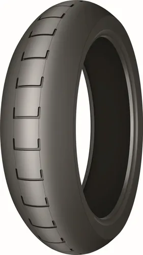 Power Supermoto NHS C (HARD) - Motorradreifen für Supermoto, bietet hervorragenden Grip und Traktion für Rennen und Hochgeschwindigkeitsfahrten dank Dual-Compound-Profil.