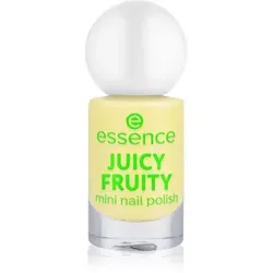 essence JUICY FRUITY Nagellack mini Farbton 15 5 ml