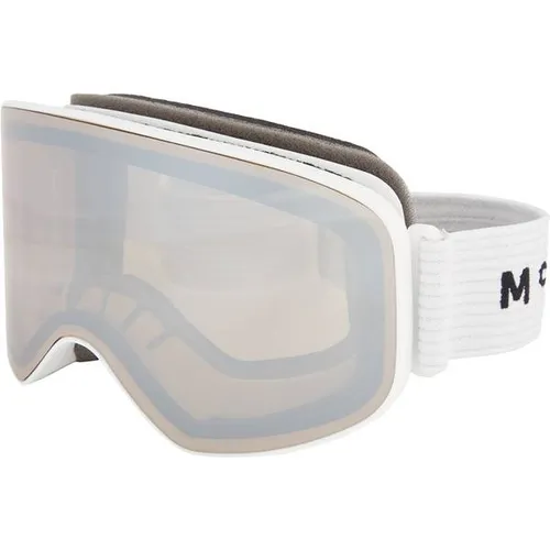 McKINLEY Skibrille Ux.-Ski-Brille Flyte Mirror II WHITE - Die McKINLEY Skibrille Flyte Mirror II bietet eine zylindrische Spiegelscheibe mit Anti-Beschlag-Behandlung und hervorragender Belüftung. Mit doppeltem fleecegefüttertem Schaumstoff für optimalen Tragekomfort und Helmkompatibilität ist sie ideal für die Piste.