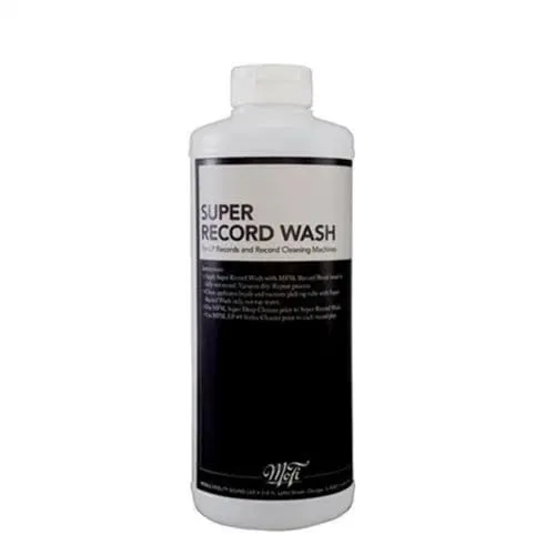 Mobile Fidelity Super Record Wash 32 Oz