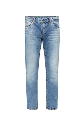 Camp David Herren Jeans NI:CO Regular Fit Light Vintage - Jeans im Regular Fit mit praktischem Reißverschluss, ideal für lässige Outfits und optimalen Tragekomfort.