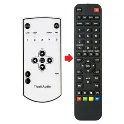 Ersatz Fernbedienung für Tivoli Model 10 | Model 10+
