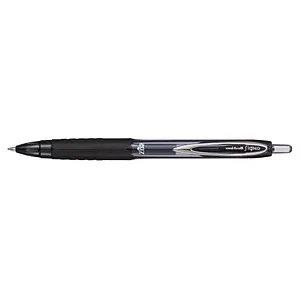 uni-ball Signo 207 Gelschreiber schwarz/transparent 0,4 mm, Schreibfarbe: schwarz, 1 St.