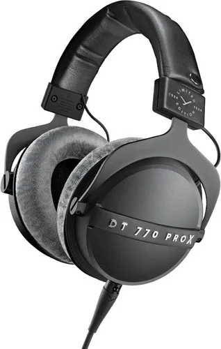 Beyerdynamic DT 770 Pro X - Geschlossene Kopfhörer mit Stellar 45 Technologie - Kopfhörer mit 48 Ohm Impedanz, ideal für Studioanwendungen und exzellenten Klang mit Stellar 45 Technologie für präzise Audiowiedergabe.