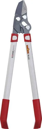 WOLF-Garten POWER CUT RS 650 Amboss Astschere - Werkzeug für Äste bis 40 mm Durchmesser, mit bis zu 2-facher Kraftübertragung und ergonomischen Griffen für müheloses Schneiden.