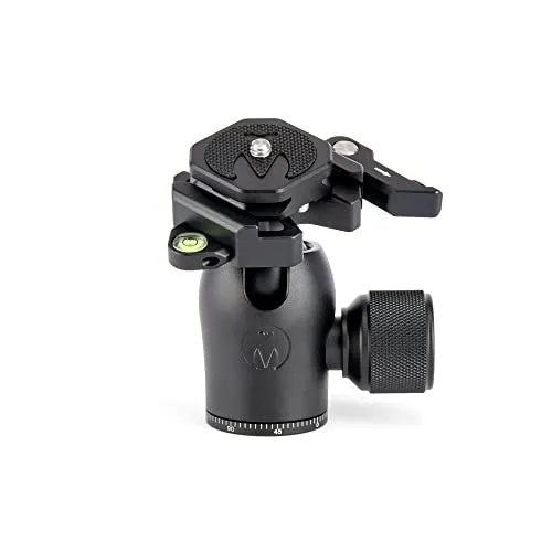 Legged Thing AirHed Pro Lever Stativkopf - 360 Grad Arca Swiss kompatibel für schwerere Kameras mit abnehmbarer Hebelklemme - Stativ und Einbeinstativ kompatibel - Darkness (mattschwarz) 3