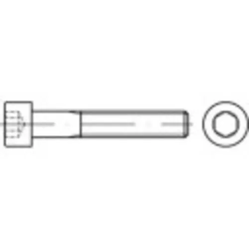 TOOLCRAFT TO-5427564 Zylinderschrauben M48 240mm Innensechskant 1St.