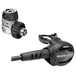 Mares Prestige 15x Atemregler - Tauchen & Schnorcheln mit DFC-System für optimale Luftlieferleistung und mühelos bedienbare zweite Stufe aus Ultralight Technopolymer.