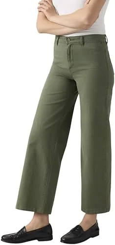 Levi's Damen Vintage Chino Hose - Shady Thyme PFD, 28W x 31L - Damen-Hosen mit Relaxed Fit und figurschmeichelnder mittlerer Bundhöhe, ideal für Komfort und Struktur. Hauch von Stretch für optimale Bewegungsfreiheit.