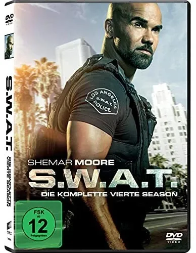 S.W.A.T.: Los Hombres De Harrelson [Deutschland] (Cuarta temporada completa) [DV