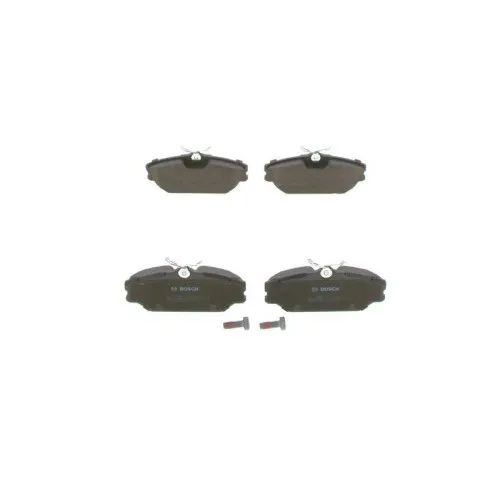 BOSCH Bremsbelagsatz für RENAULT 0 986 424 533 - Bremsbeläge für RENAULT, inklusive Montageanleitung und Anti-Quietsch-Blech für ruhigen Betrieb. Hochwertige Low-Metallic-Materialien gewährleisten optimale Bremsleistung.