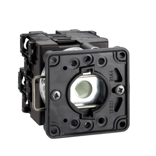 Schneider Electric K2C003H Lasttrennschalter - Steckverbinder Zubehör, robuster Schalterblock mit 3 Polen und 20 A Bemessungsstrom, ideal für zuverlässige Stromtrennung in elektrischen Anlagen.