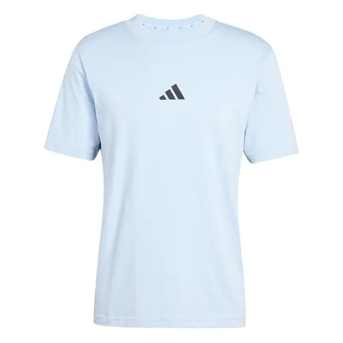 ADIDAS Herren Shirt Essentials 3-Streifen Single Jersey - T-Shirts für Herren, weicher Single Jersey für optimalen Komfort, kombiniert mit den ikonischen 3-Streifen für einen sportlichen Look.