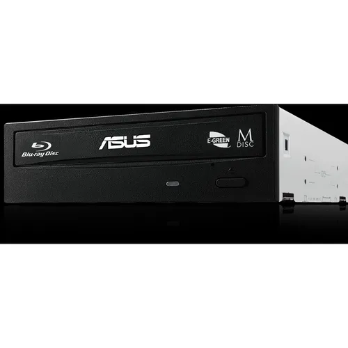 ASUS BW-16D1HT/B BULK SILENT - Blu-ray Brenner - Optisches Laufwerk mit 16-fachem Blu-ray Brennen, leise im Betrieb und ideal für Multimedia-Anwendungen und Datensicherung.