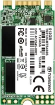 Transcend 430S 512 GB Interne M.2 SATA SSD - Festplatte mit ultraschneller SATA III 6Gb/s Schnittstelle, ideal für leistungsstarke und kompakte Geräte. Hohe Zuverlässigkeit durch hochwertige 3D NAND Flash-Chips und DRAM-Cache.