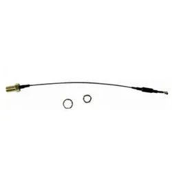 A-CRF-MHFSF Antennenadapter i-PEX MHF auf SMA - Praktischer i-PEX MHF auf SMA Adapter für einfache Installation einer GPS- oder Mobilfunkantenne. Ideal für Audio- & Videokabel-Anwendungen.