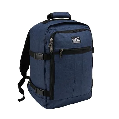 Cabin Max Metz 24L Handgepäck Tasche 40x30x20 cm – Bordgepäck für Ryanair, Wizz Air, EasyJet, Eurowings, Vueling – Kabinengepäck Rucksack Flugzeug