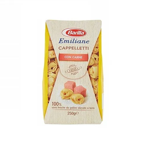 Barilla Emiliane cappelletti mit Fleisch Nudeln mit ei 250g