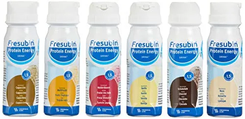 Fresubin Fresenius Kabi Deutschland GmbH Protein Energy Drink Mischkarton Trinkflasche, 6X4X